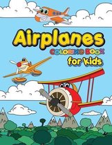 Airplanes Coloring Book for Kids