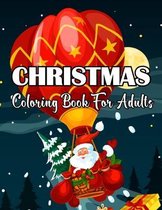 Christmas Coloring Book For Adults