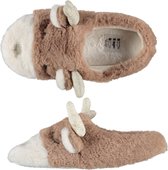 Apollo Ladies Huisslippers X-Mas - Beige - Maat 39/40