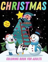 Christmas coloring book for adults