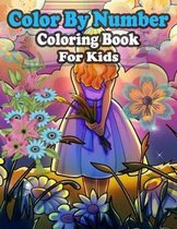 Color By Number Coloring Book For Kids