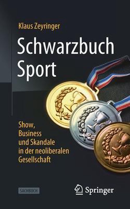 Schwarzbuch Sport - cover
