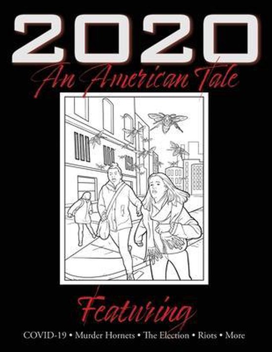 2020 An American Tale - cover