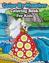 Color By Number Coloring Book For Kids