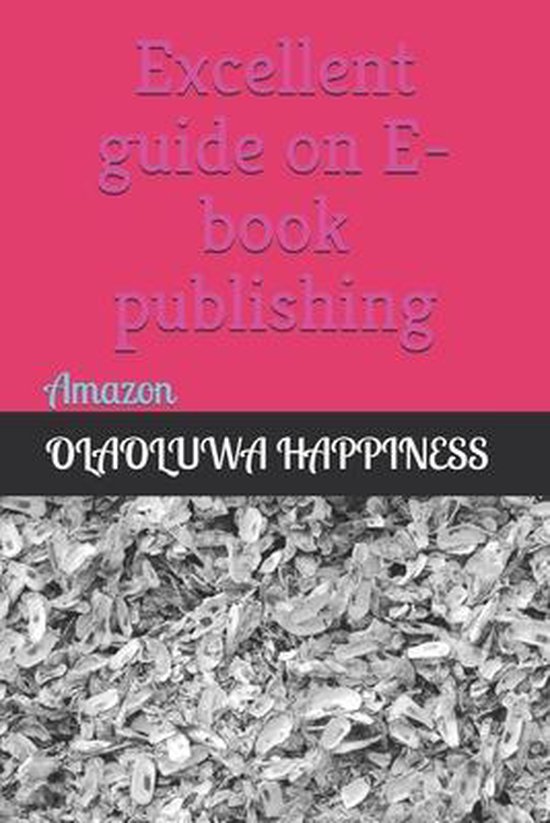 Excellent guide on E-book publishing - cover