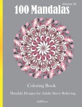 100 Mandalas Coloring Book