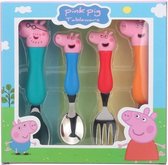 Peppa Pig bestek set - Peppa big servies - Bestekset kind - Kindercouvert