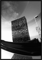 Poster Car Reflection - 30x40 cm - Poster Fotokunst - WALLLL