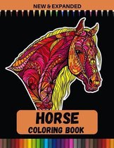 Horse Coloring Book (New & Expanded)