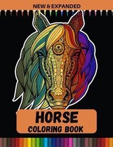 Horse Coloring Book (New & Expanded)