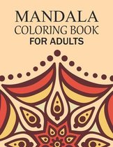 Mandala Coloring Book For Adults