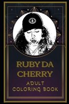 Ruby da Cherry Adult Coloring Book