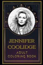 Jennifer Coolidge Adult Coloring Book