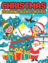 Christmas Coloring Book For Kids