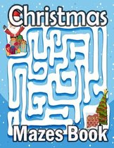 Christmas Mazes book