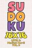 Sudoku 16 x 16 Level 3: Medium Hard! Vol. 9