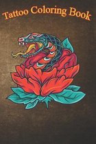 Tattoo Coloring Book