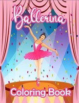 Ballerina Coloring Book