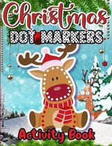 Christmas Dot Markers Activity Book