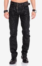 Cipo & Baxx Jeans mit Gürtel