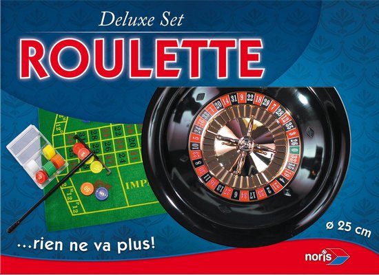 Afbeelding van het spel Roulette 25cm deluxe