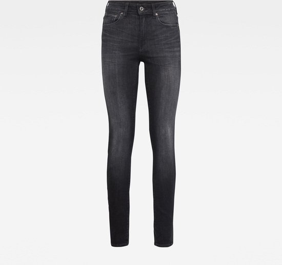 Jeans G-Star Lynn Skinny Pour Femme - Taille 40 (W30 L32) - Bleu - Occasion Très Bon état