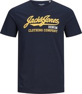 JACK&JONES ESSENTIALS JJELOGO TEE SS O-NECK 2 COL SS21 NOOS Heren T-shirt - Maat XL