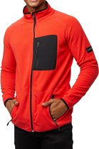Wildebeast Maddox Outdoor Fleece Vest Rood Heren - Maat S