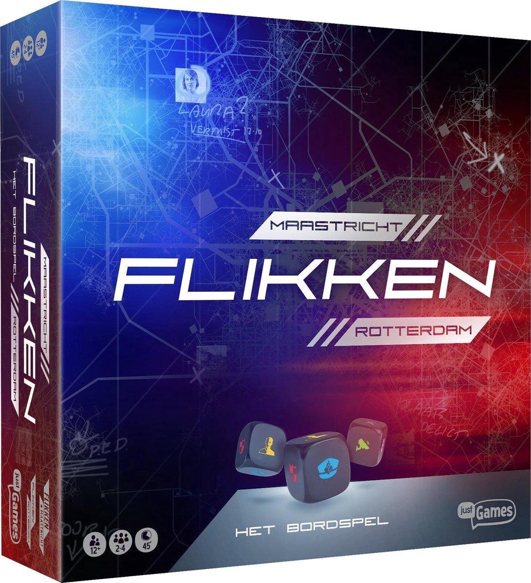 Flikken Het Bordspel