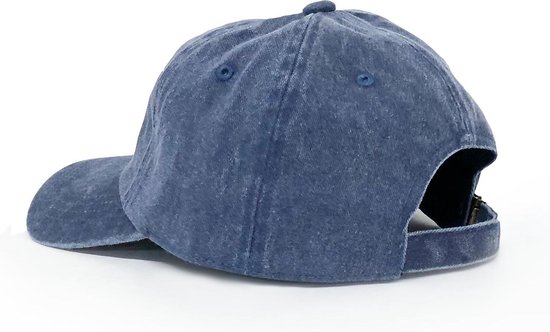 Dad Brand Pet DILF - Premium Baseball Cap/Trucker Cap - Blauwe Pet Heren - Dad Brand