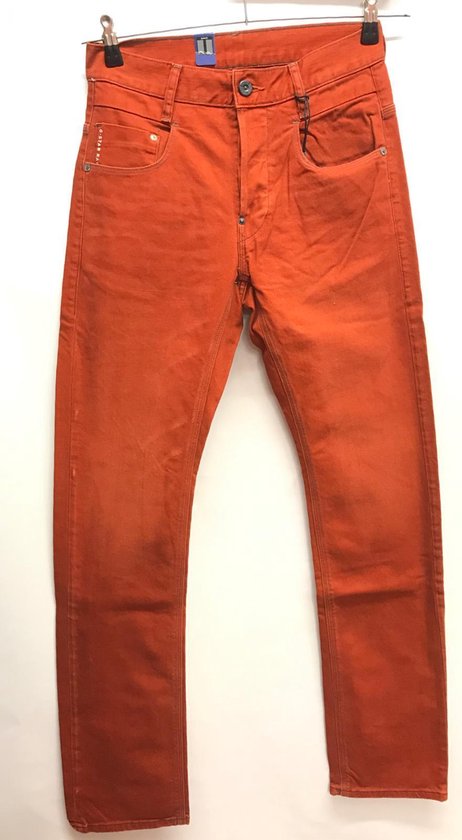 G-Star Colors - Rusty Orange Jeans - W28 X L32 | bol.com