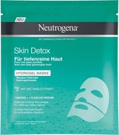 Neutrogena - Deep Clean 100% Hydrogel Mask ( 1 Ks ) - Hydrogel Mask