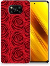 GSM Hoesje Xiaomi Poco X3 | Poco X3 Pro TPU Bumper Red Roses