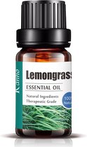 Citroengras - Etherische Olie - 100% - Etherische Olie Diffuser - Etherische Olie Lemongrass