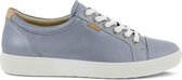 Ecco Soft 7 dames sneaker - Grijs - Maat 39