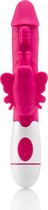 ZENN Rabbit Vibrator - Clitoris en G-spot Stimulatie - 12 Vibraties - Waterdicht - Ultra Soft Silicone