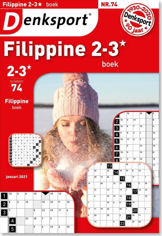 Pebish Knorrig Kaap Denksport Puzzelboek Filippine 2-3* boek, editie 74 | bol.com
