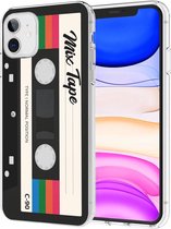 iMoshion Design voor de iPhone 11 hoesje - Cassette