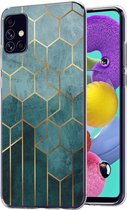 iMoshion Design voor de Samsung Galaxy A51 hoesje - Patroon - Groen