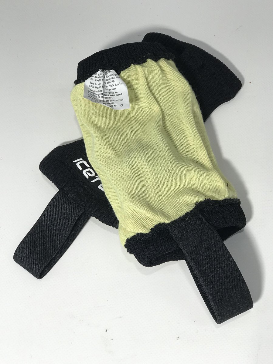 Icetec | Universeel Snijvaste Enkelsokjes - Basic - Kevlar - Schaatsen