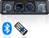 Dieux® - Autoradio met Bluetooth en USB Charging - Handsfree Bellen – Met Afstandsbediening – SD Kaart AUX FM Radio - Pasen