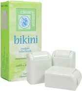 Clean and Easy Bikini Medium Roller Heads