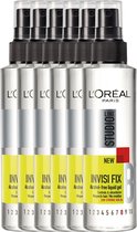 L’Oréal Paris Studio Line Invisi Fix Gelspray - 6 x 150 ml