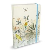 Peter Pauper Notitieboek - Bird Garden - small - met elastieksluiting - 13x18 cm