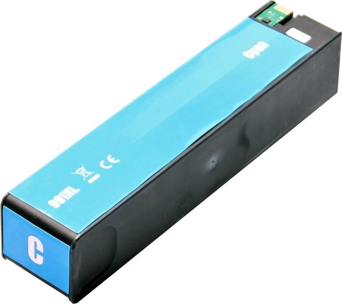 Image of ABC huismerk inkt cartridge geschikt voor HP 991X cyan 16000 paginas