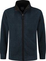 MGO King - Heren Fleece vest - Donkerblauw - Maat XXXL