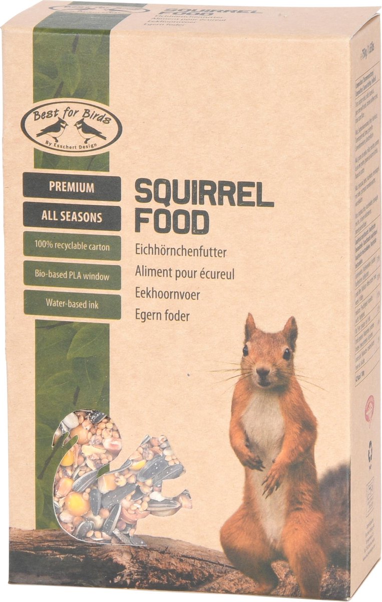 Nourriture écureuil, Qualité supérieure, 5 kg