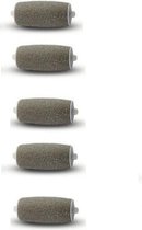 WiseGoods - Eelt Verwijderaar - Elektrische Eelt Verwijderaar - Eeltvijl - Foot Care - Navulverpakking - 5 Rollers