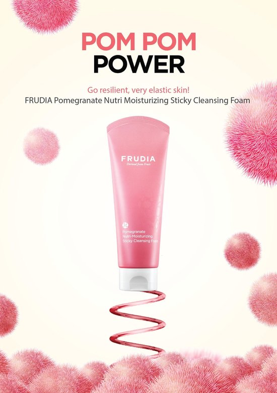 Frudia Pomegranate Nutri-Moisturizing Sticky Cleansing Foam 145 g - Frudia