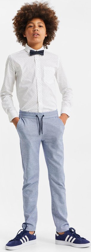 WE Fashion Jongens slim fit pantalon | bol.com